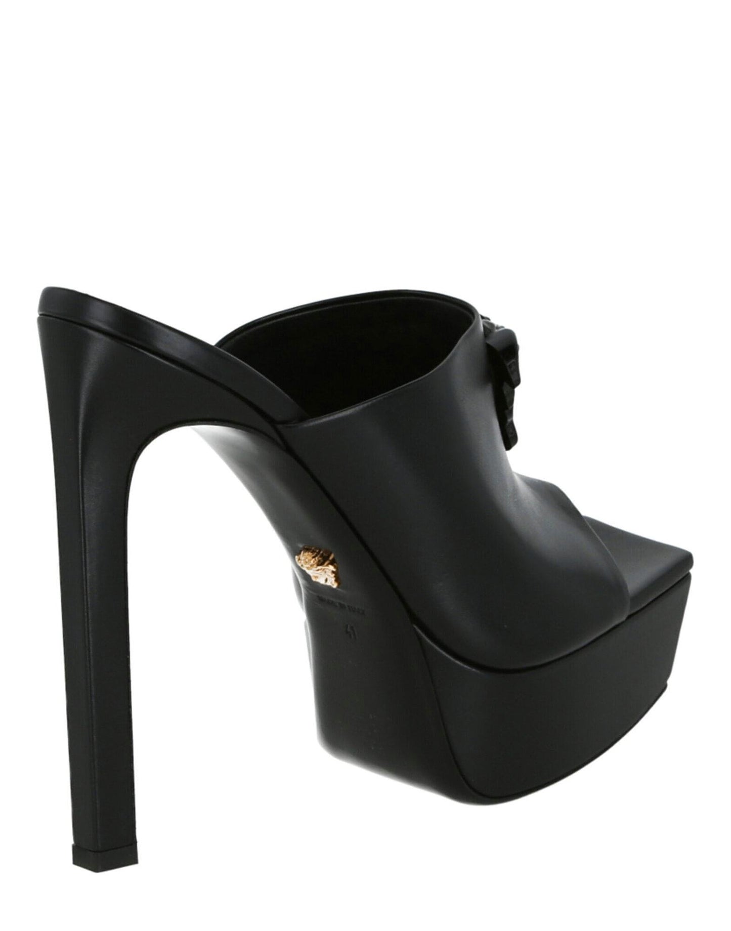 Zapatos Versace Mujer Negros