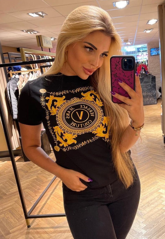 TSHIRT Versace J Couture