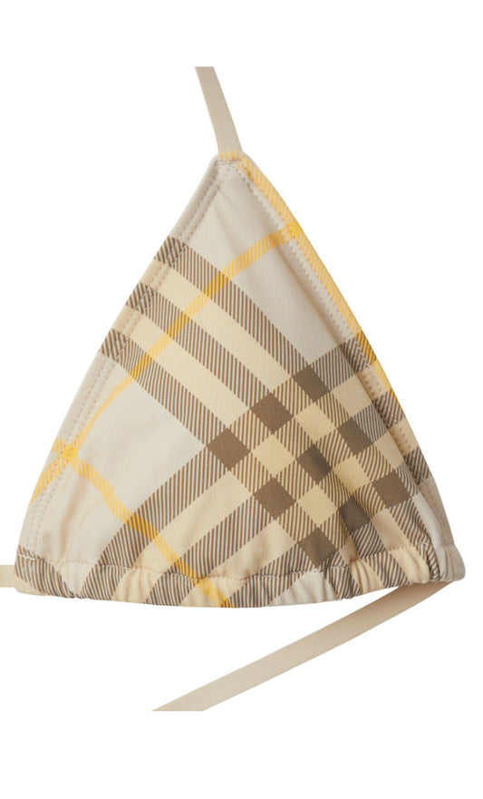 Traje De Baño Burberry