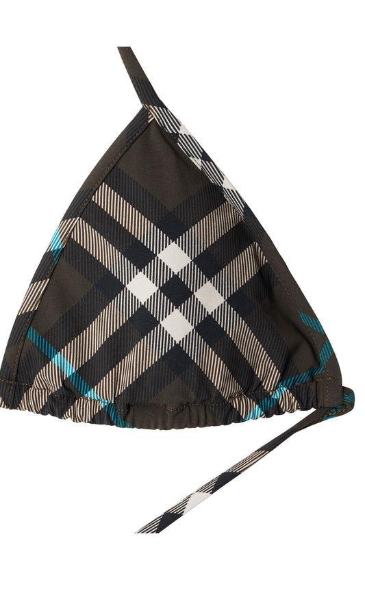 Traje De Baño Burberry