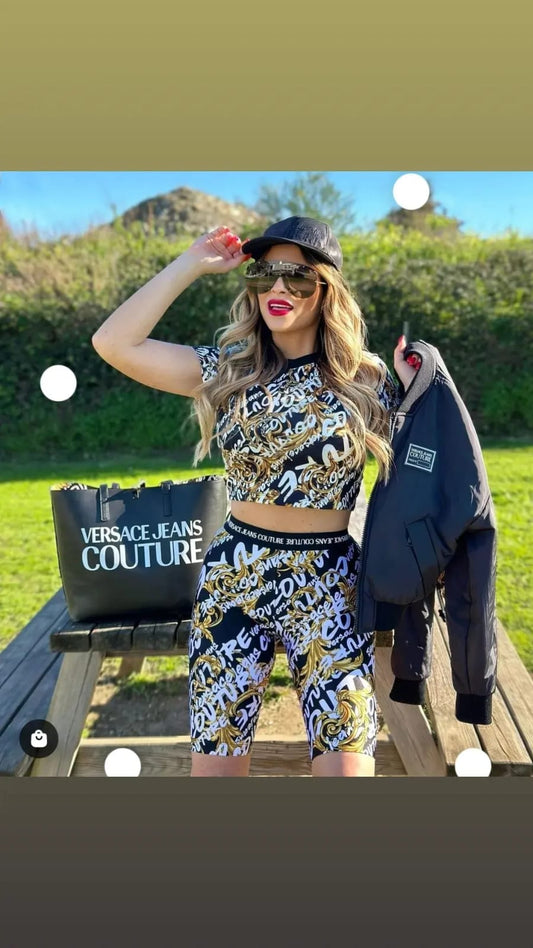 SHORT VERSACE COUTURE