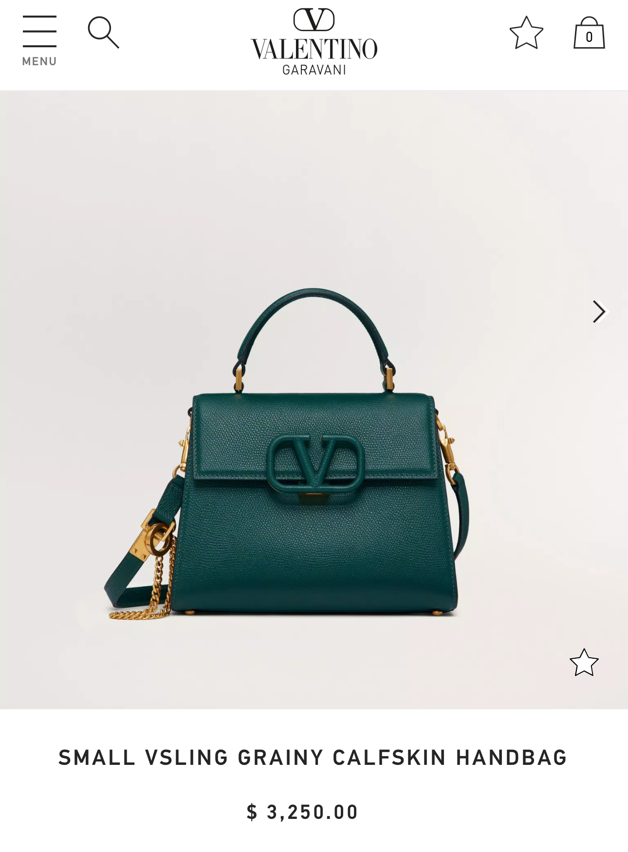 Bolso Valentino