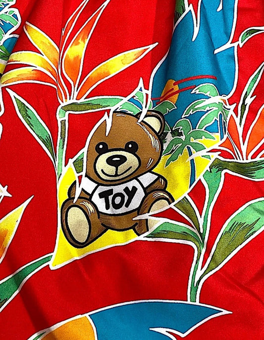 Short De Playa Moschino