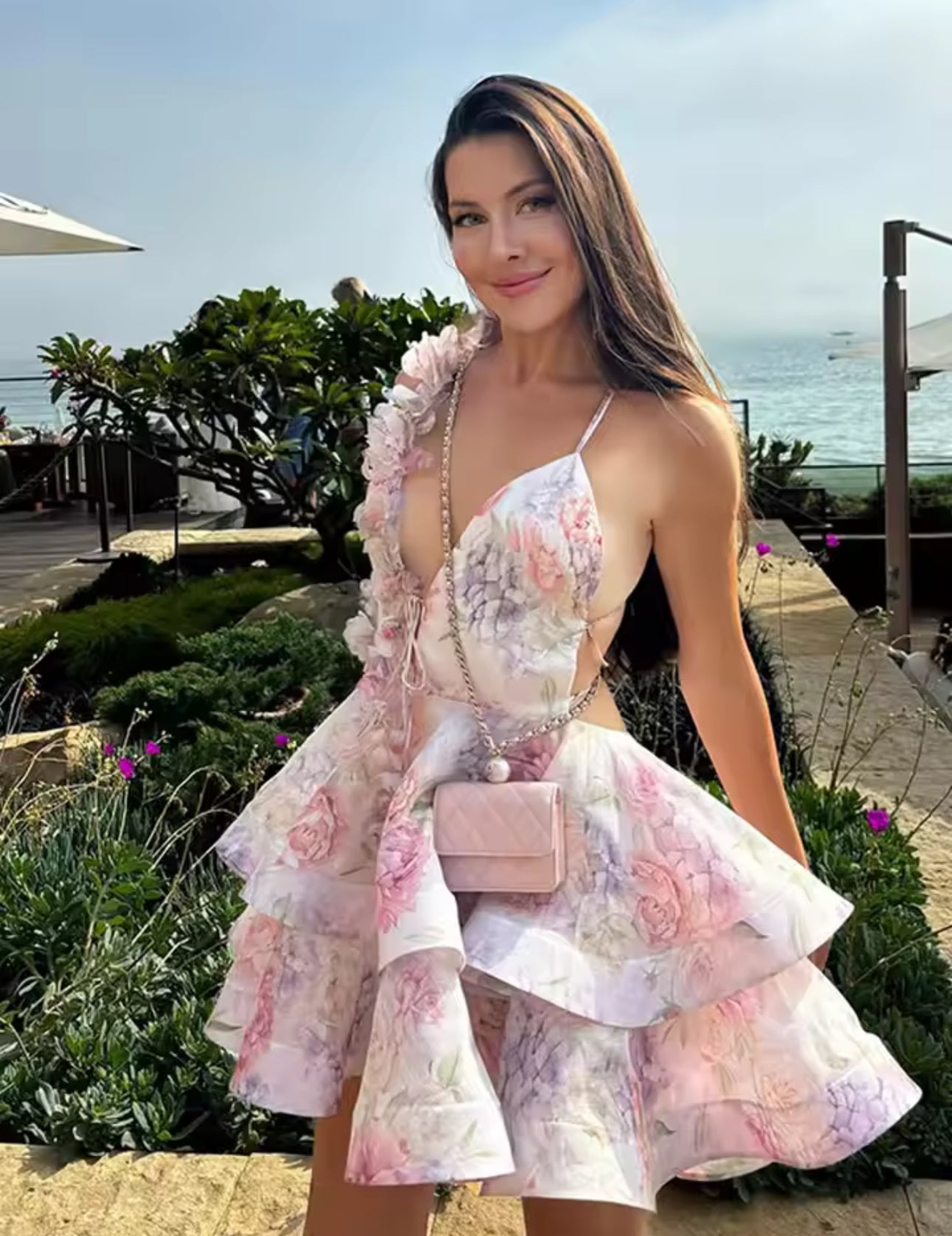 Vestido Mini Floral
