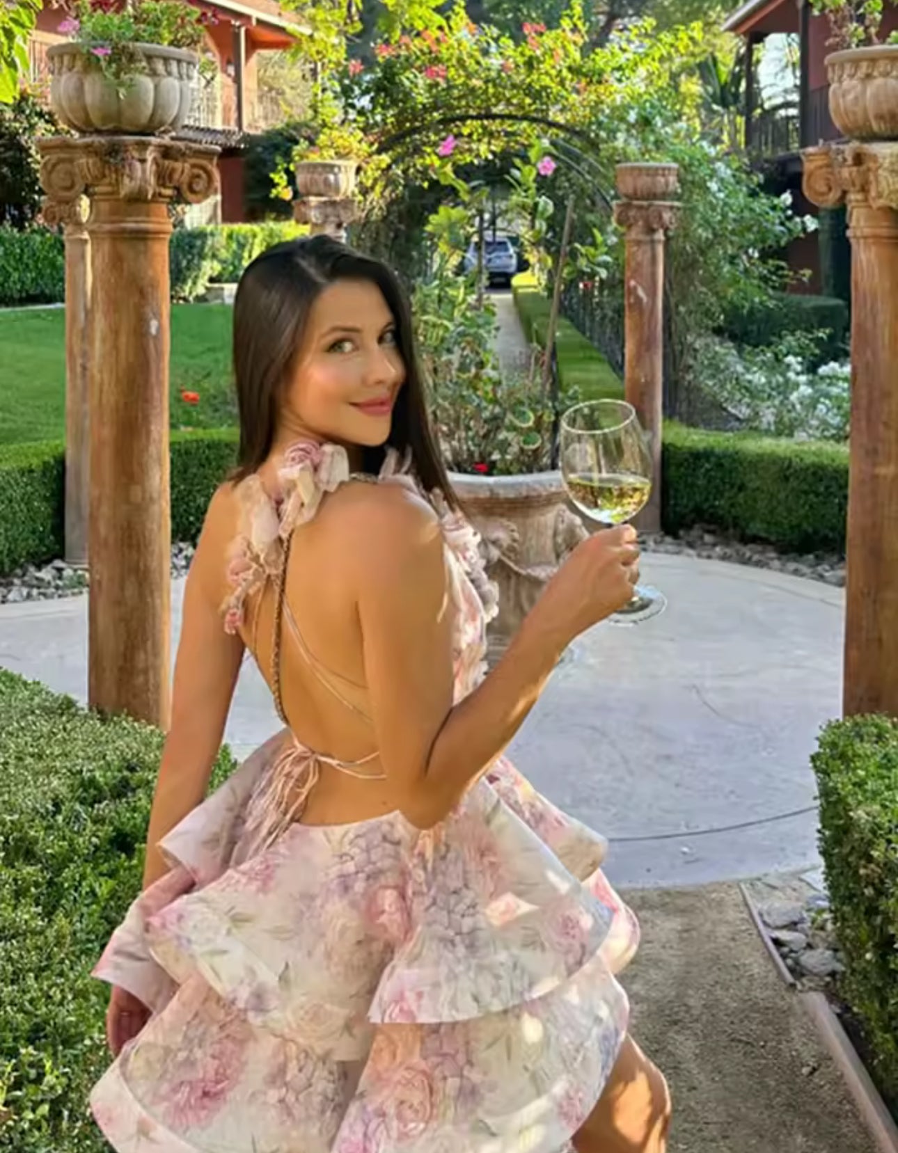 Vestido Mini Floral
