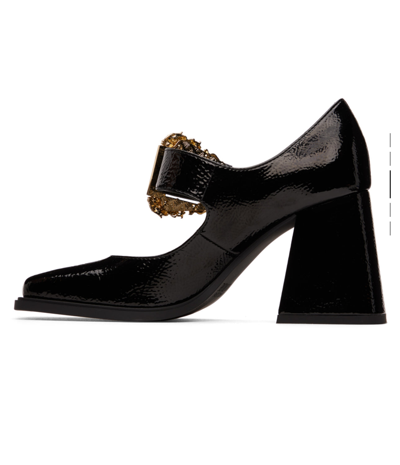 Zapatos Versace Jean Couture