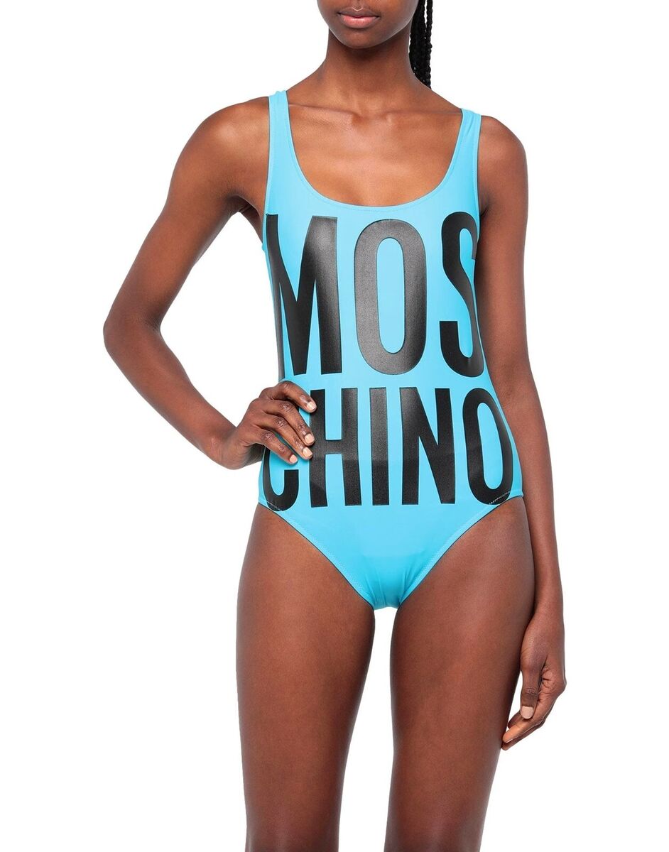 MOSCHINO One-piece swimsuits