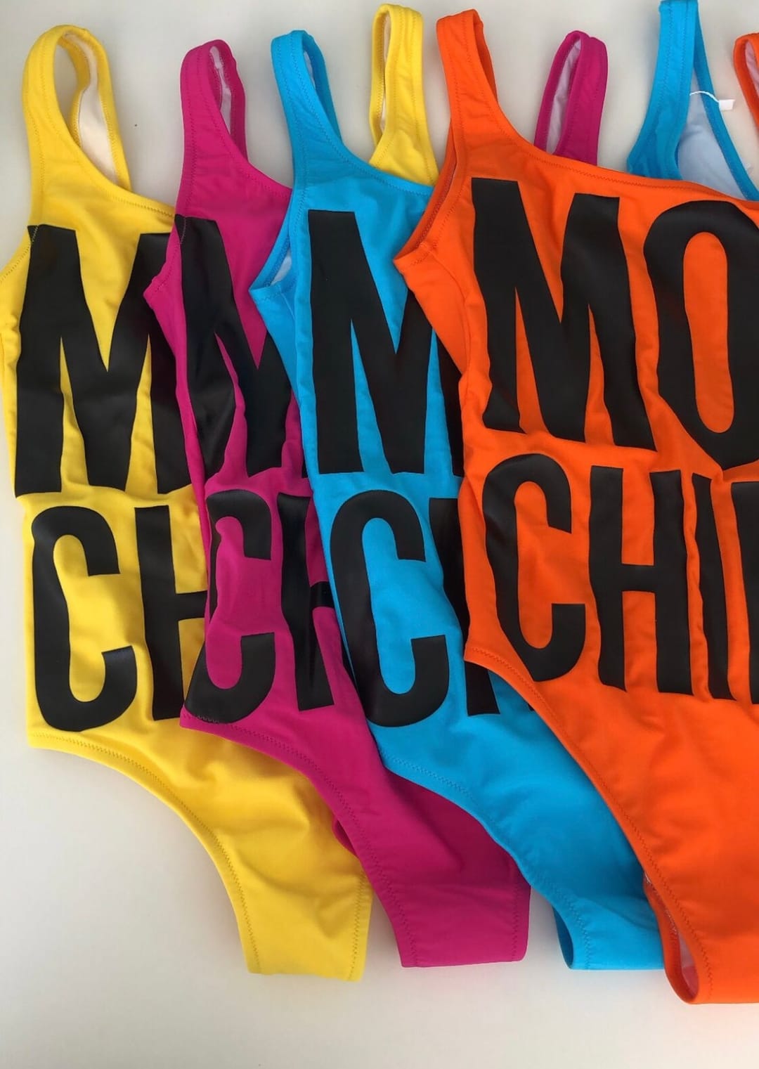 MOSCHINO One-piece swimsuits