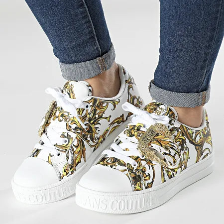 Sneakears Versace Jean Couture