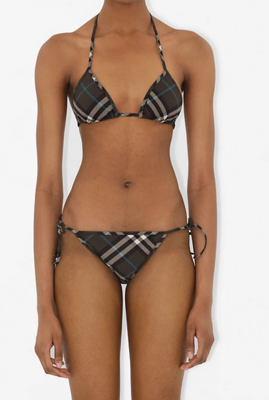 Traje De Baño Burberry
