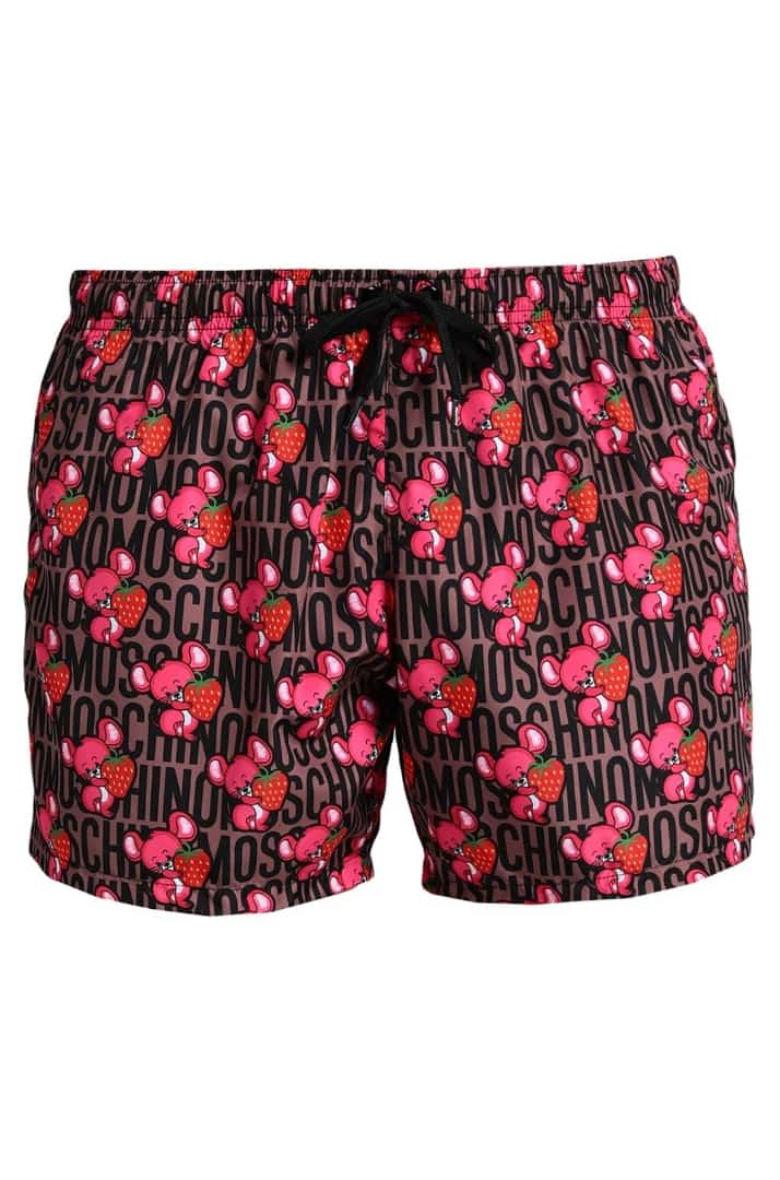 Short De Playa Moschino