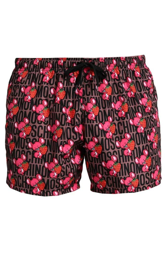 Short De Playa Moschino