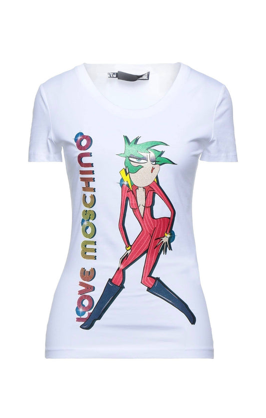 Tshirt Moschino