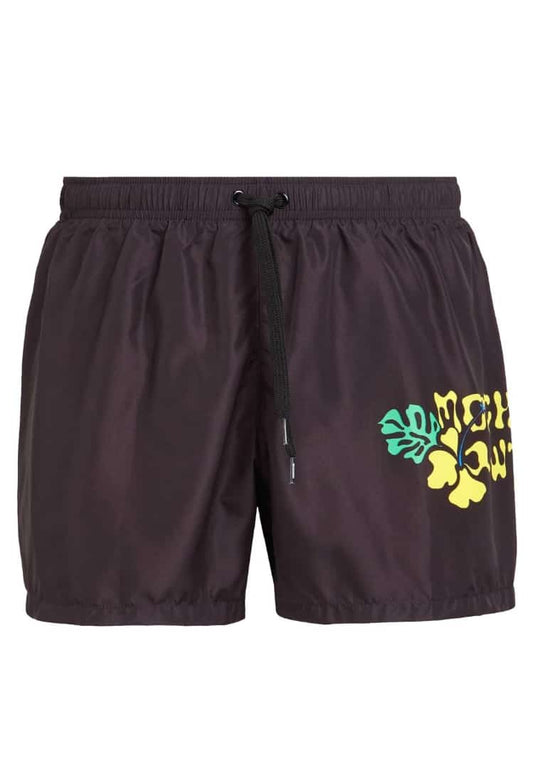 Short De Playa Moschino