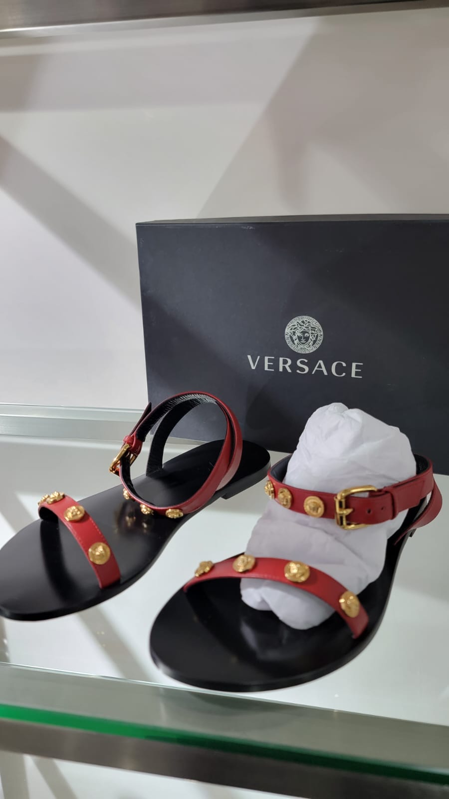Sandals Versace