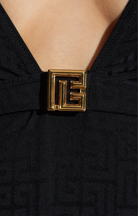 Traje De Baño Balmain