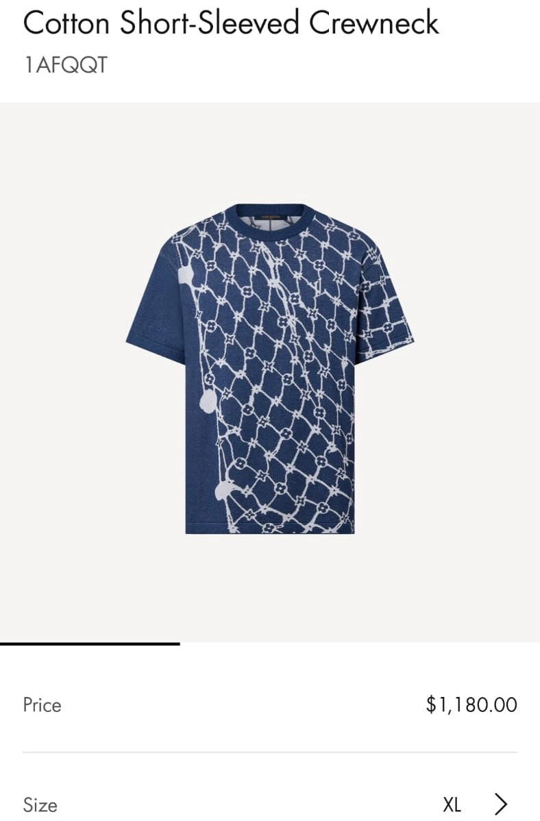 TSHIRT Louis Vuitton