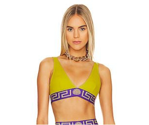 Traje De Baño Top Versace