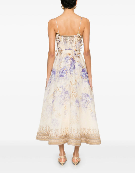Vestido Maxi Floral