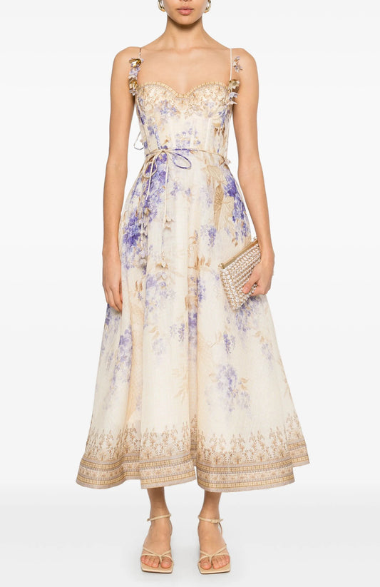 Vestido Maxi Floral