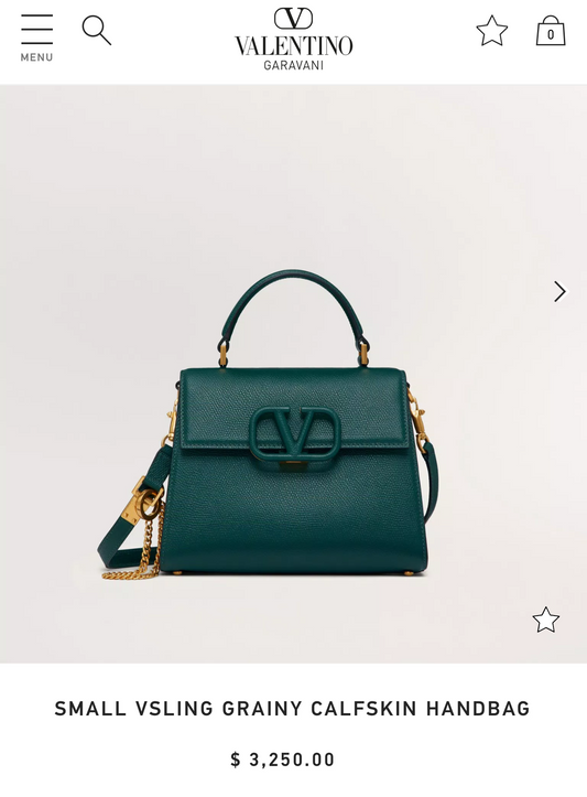 Bolso Valentino