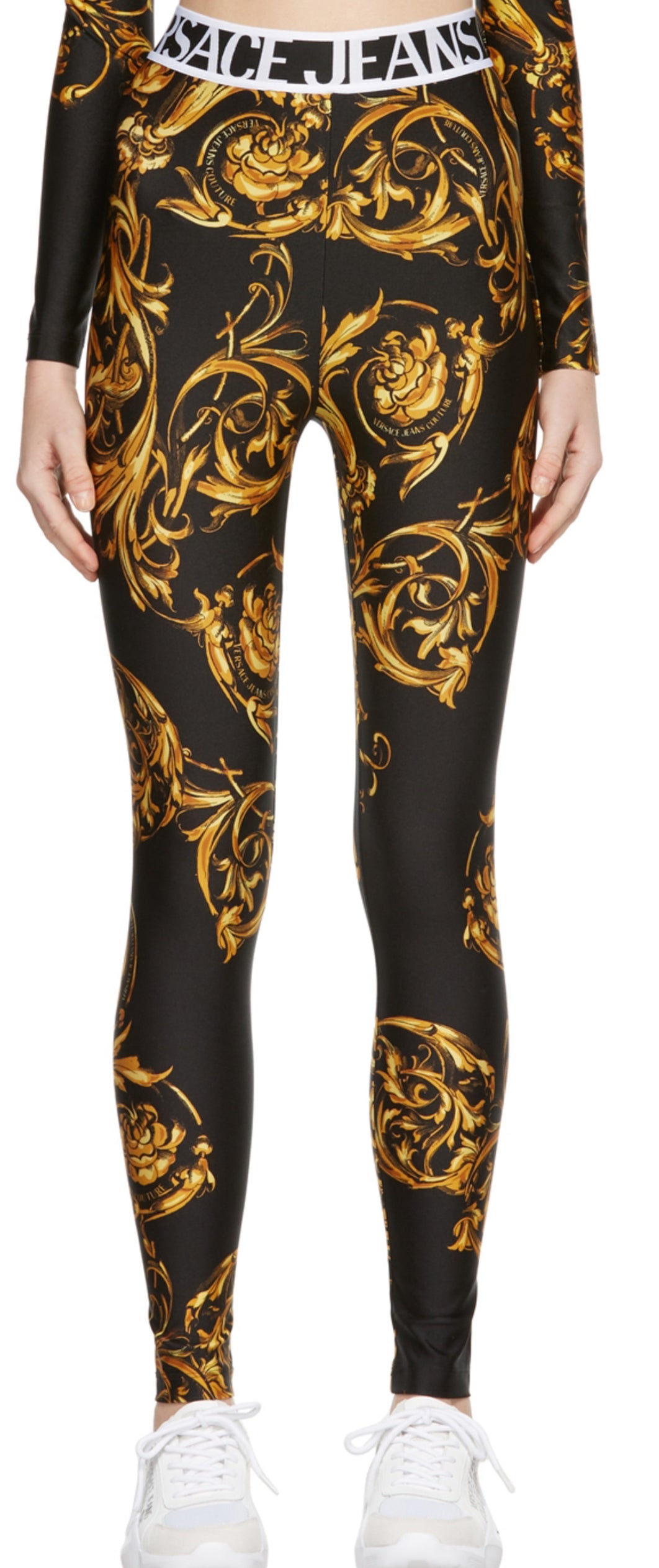 Leggings Versace J Couture