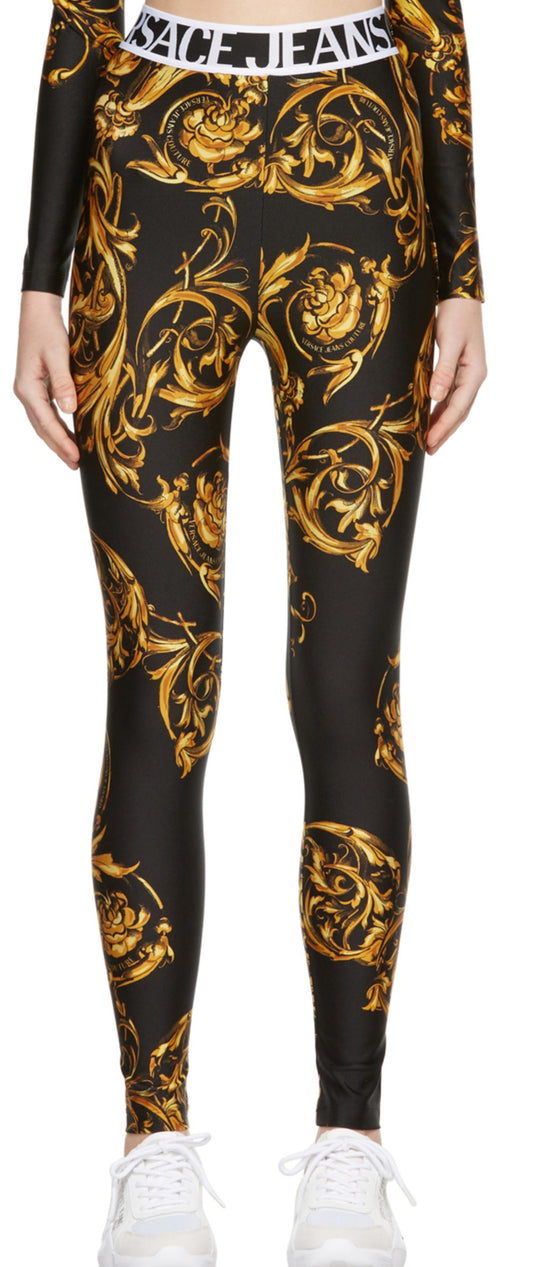 Leggings Versace J Couture