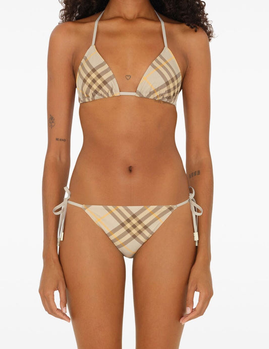 Traje De Baño Burberry