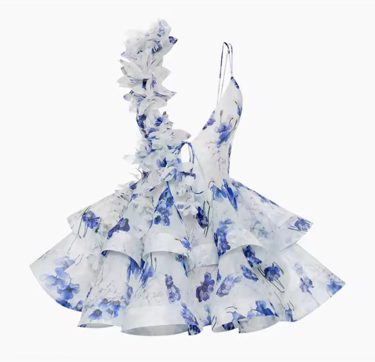 Vestido Mini Floral