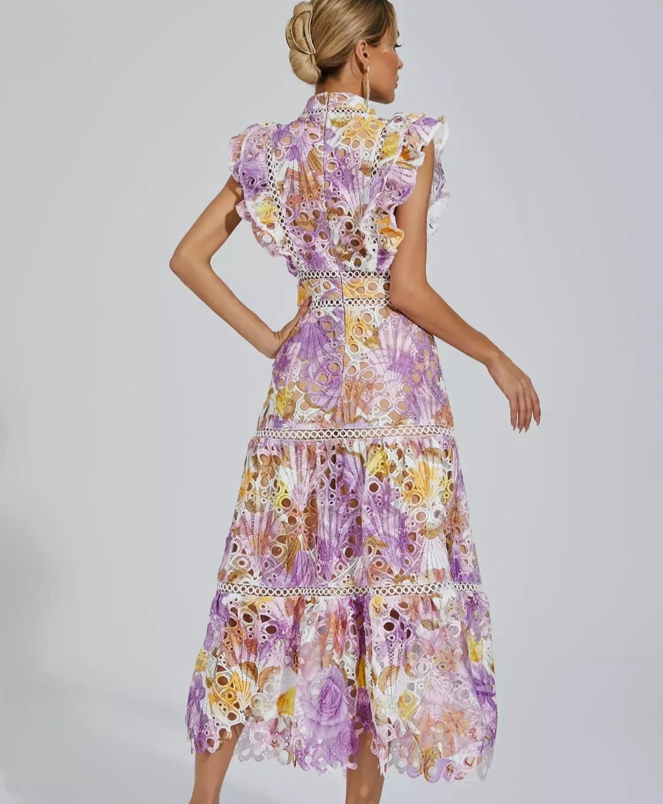 Vestido Maxi Floral