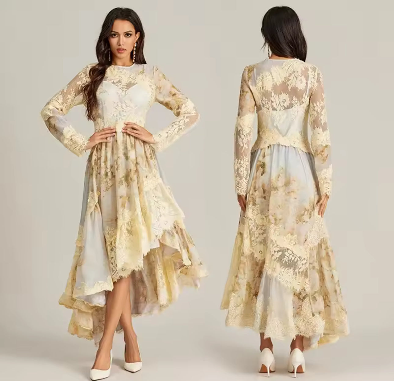 Vestido Maxi Floral
