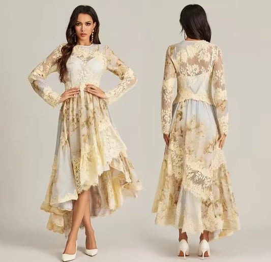 Vestido Maxi Floral