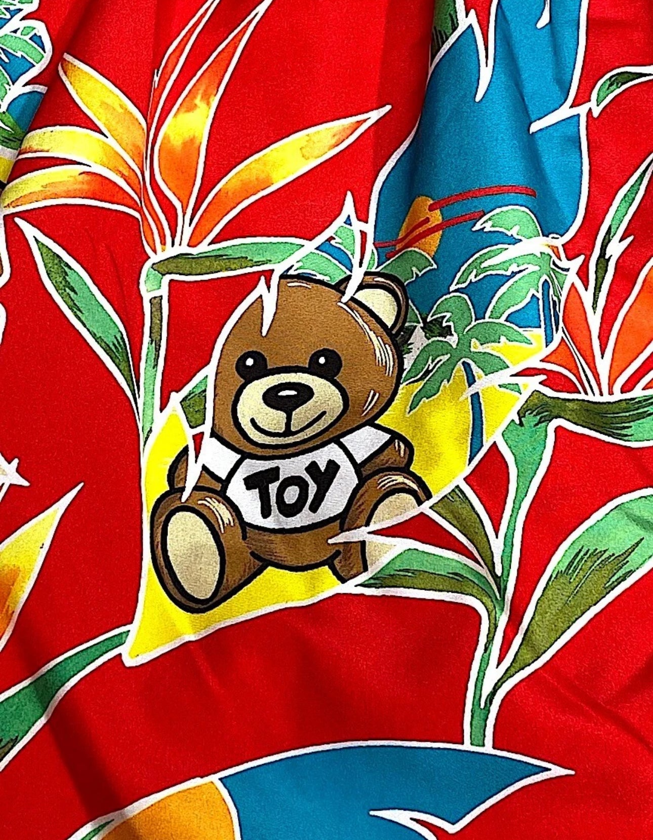 Short De Playa Moschino