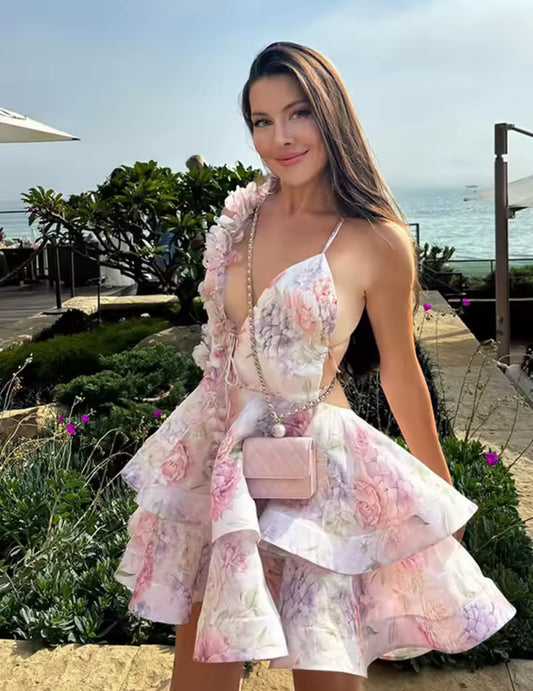 Vestido Mini Floral