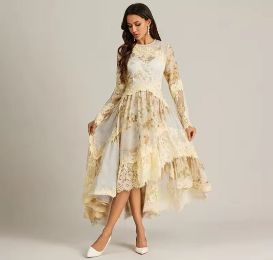 Vestido Maxi Floral