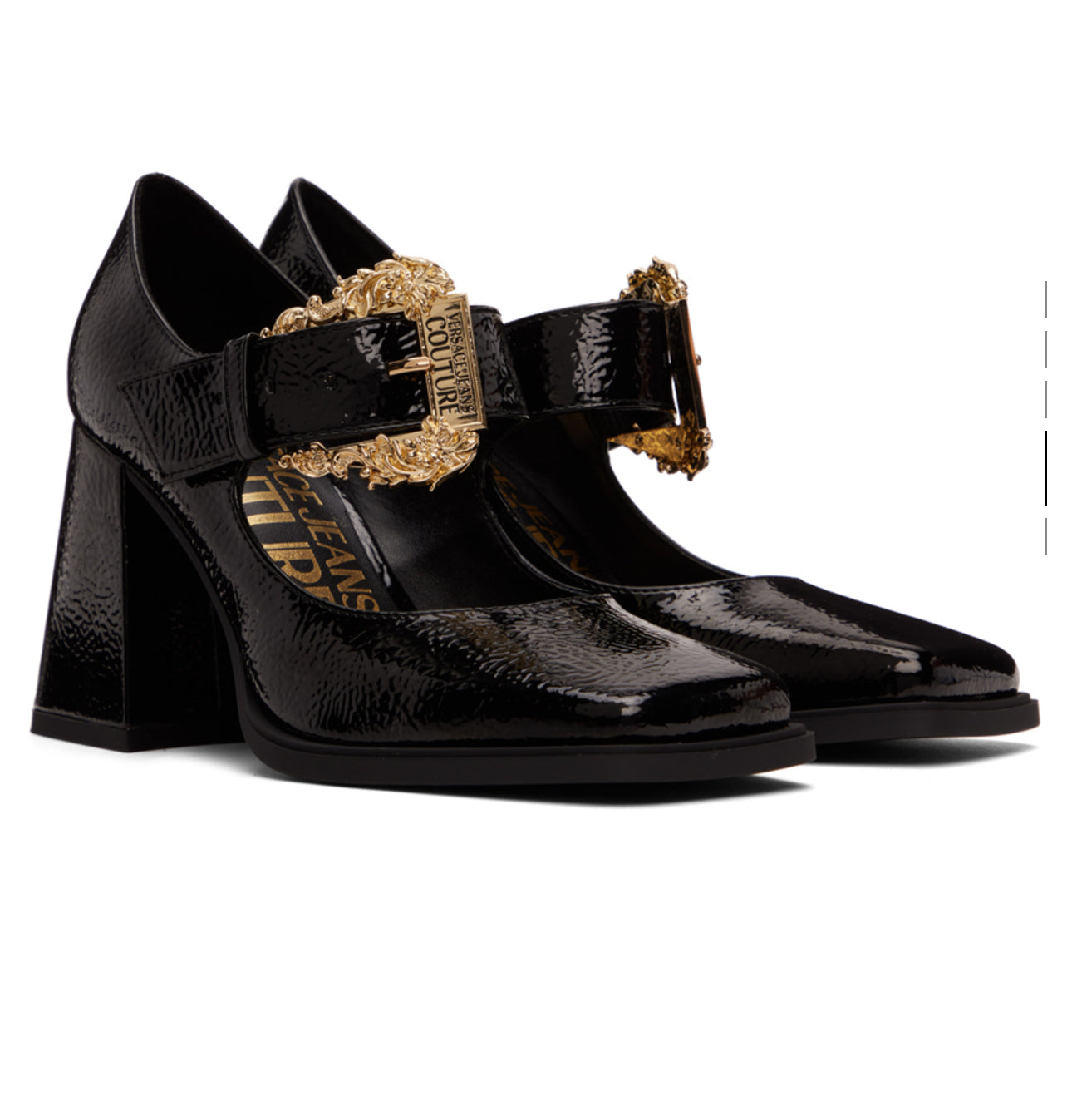 Zapatos Versace Jean Couture