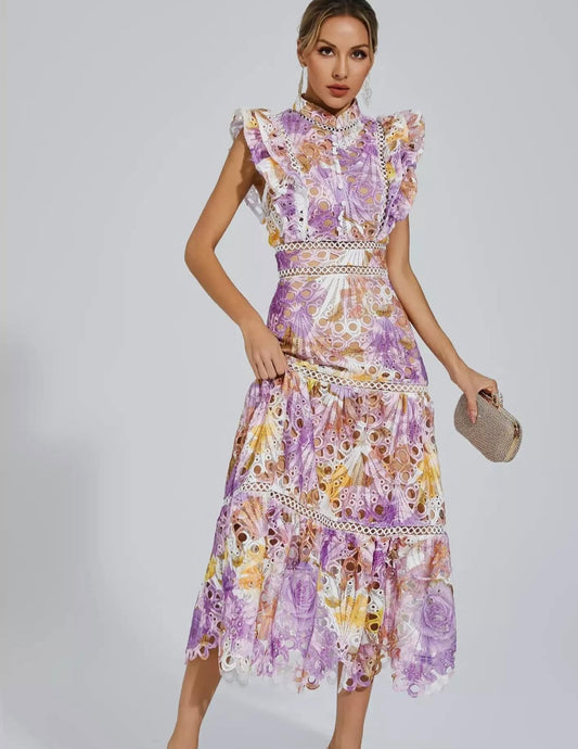 Vestido Maxi Floral
