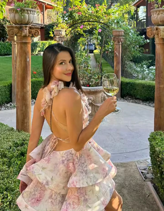 Vestido Mini Floral