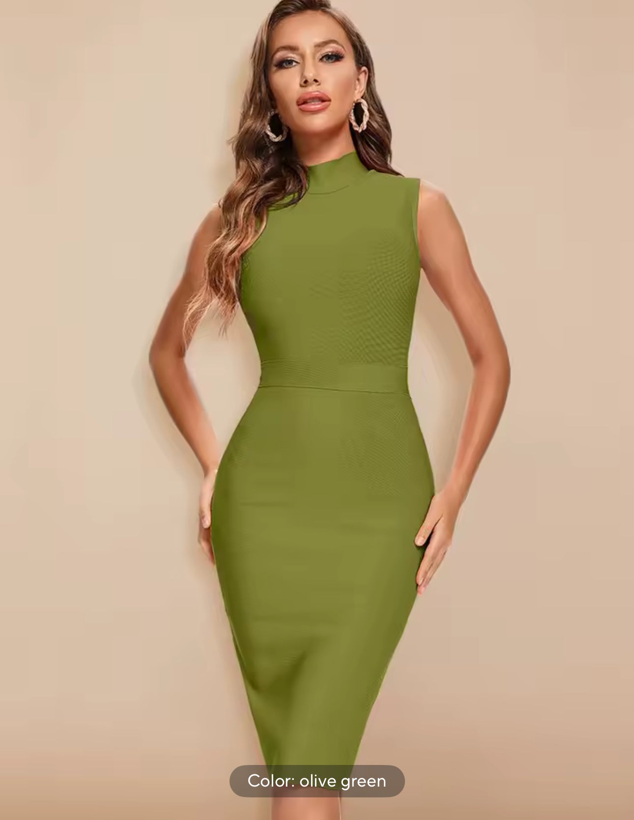 Vestido Vintage Maxi