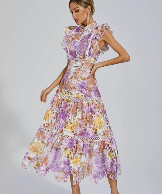 Vestido Maxi Floral
