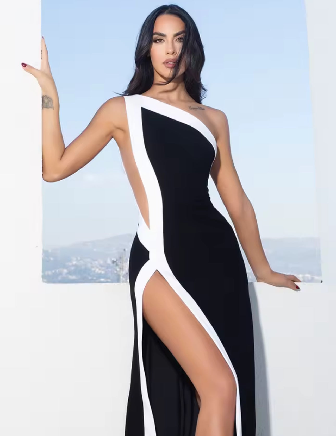 Vestido Maxi Sexy