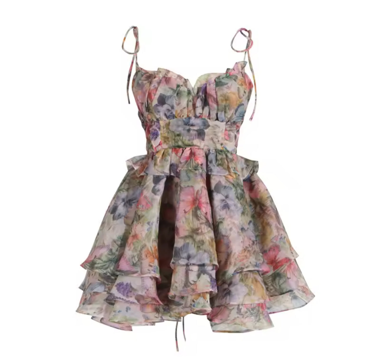 Vestido Mini Floral