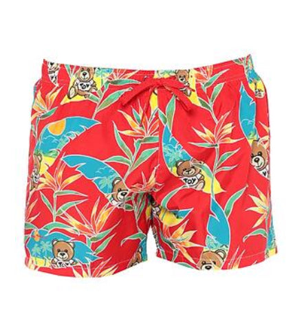 Short De Playa Moschino