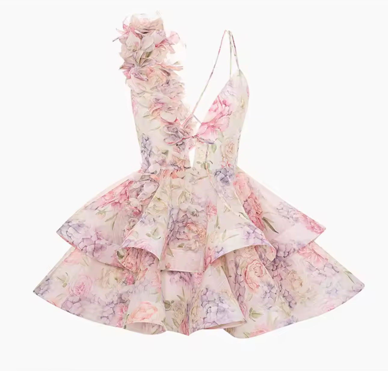 Vestido Mini Floral