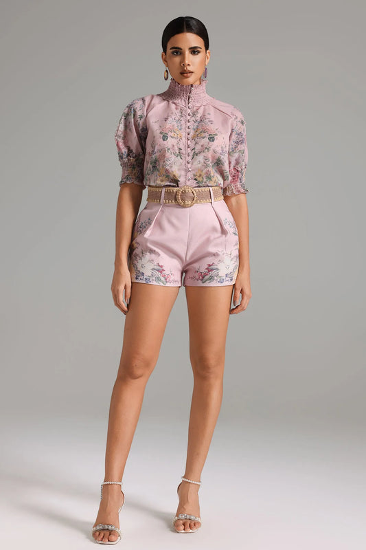 Lafare Shirred Set