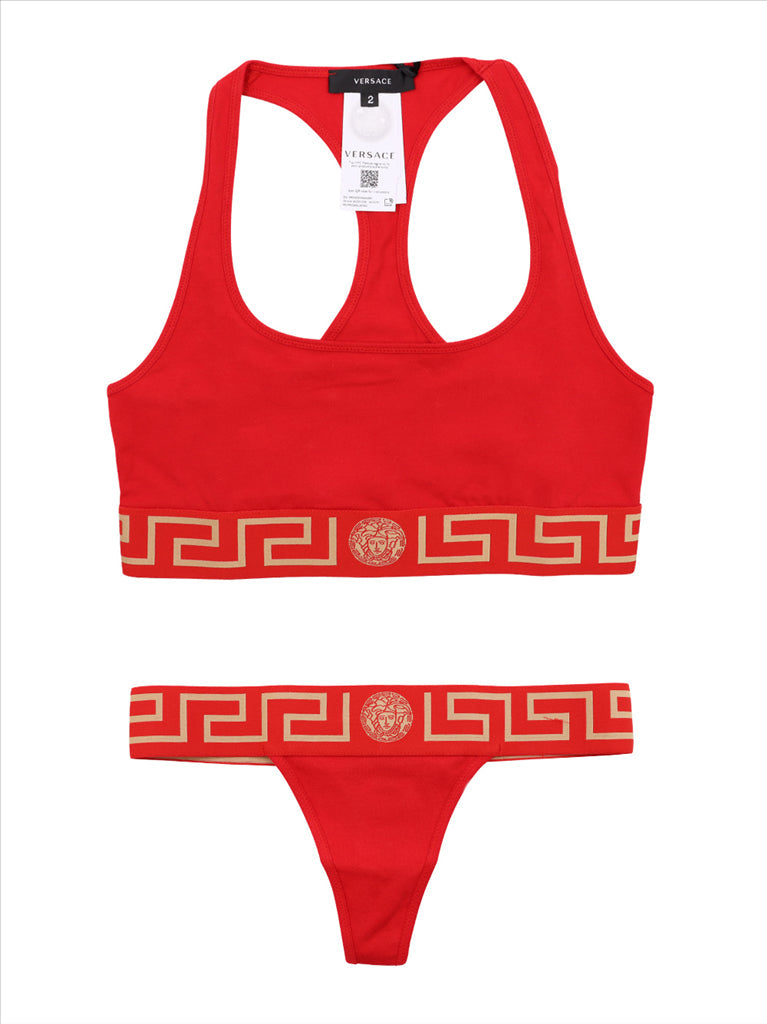 SET TRAJE DE BAÑO VERSACE