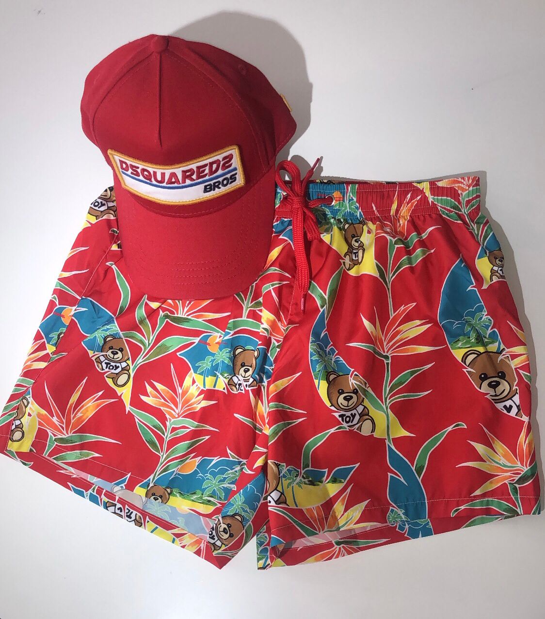 Short De Playa Moschino
