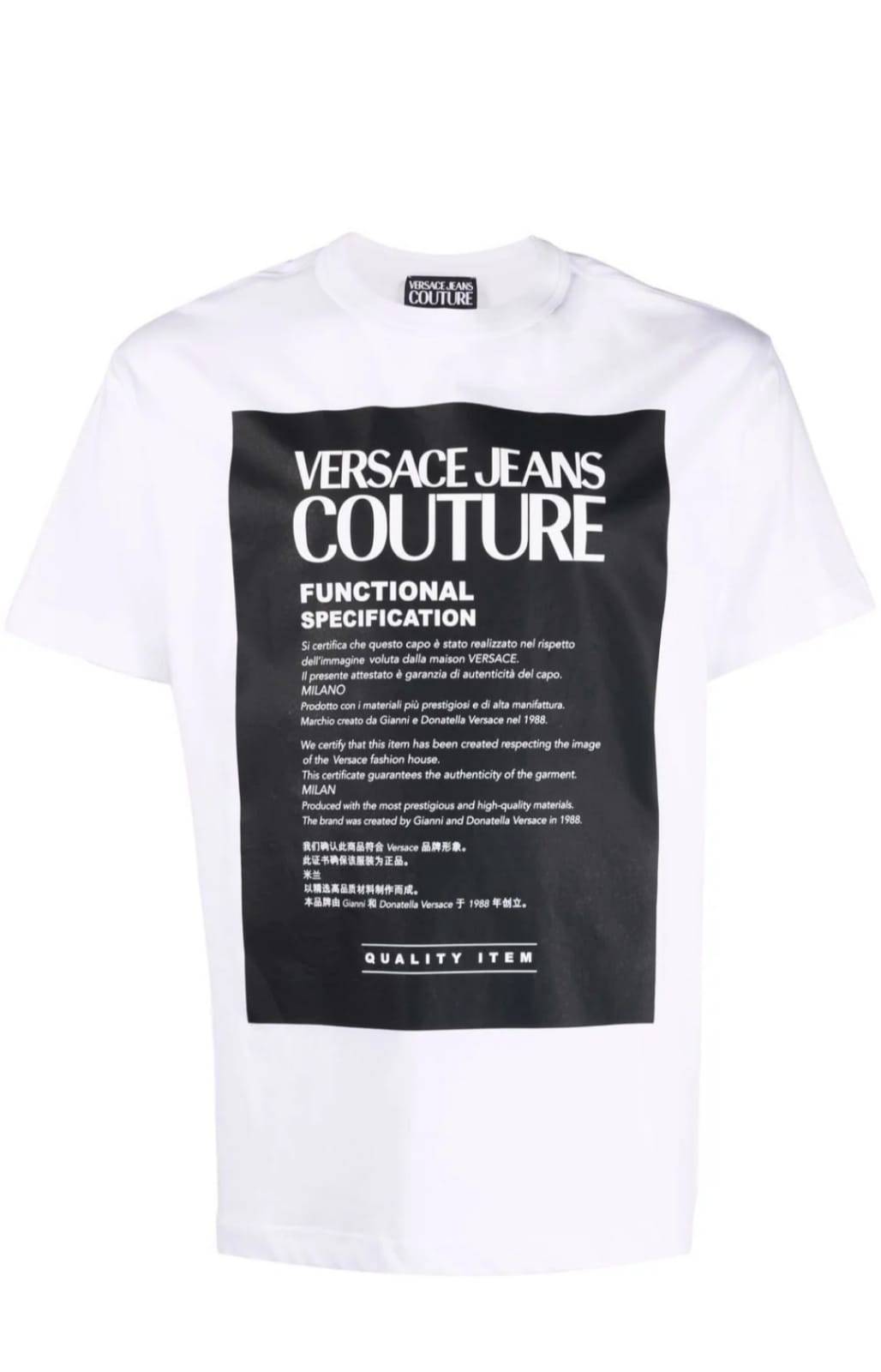 Tshirt Versace Jeans Couture