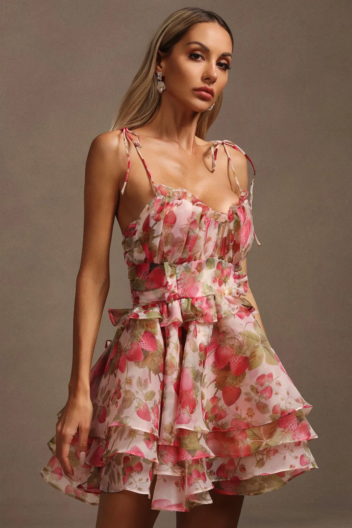 Vestido Mini Floral