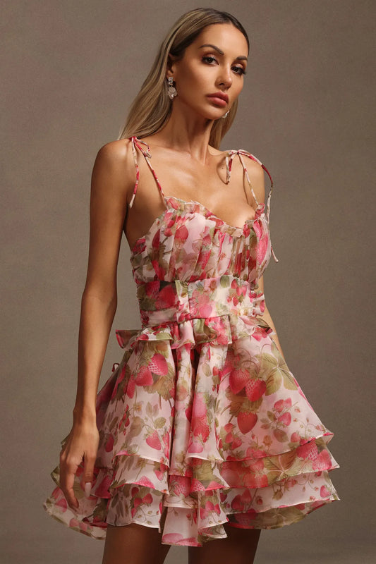 Vestido Mini Floral